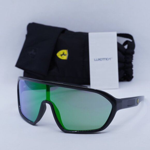 Final Price! Ferrari Scuderia FZ6011U 522/M2 Red Sunglasses - Picture 1 of 12